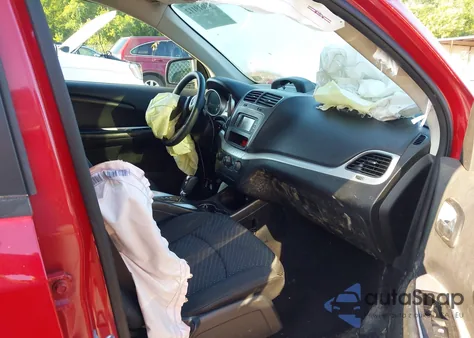 2018 Dodge Journey Se from USA, damaged, VIN 3C4PDCAB9JT363471